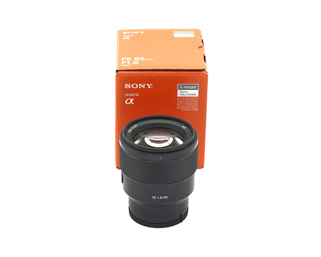 Objektiv, 85mm, Alpha-Mount, Sony-Objektiv, Vollformat