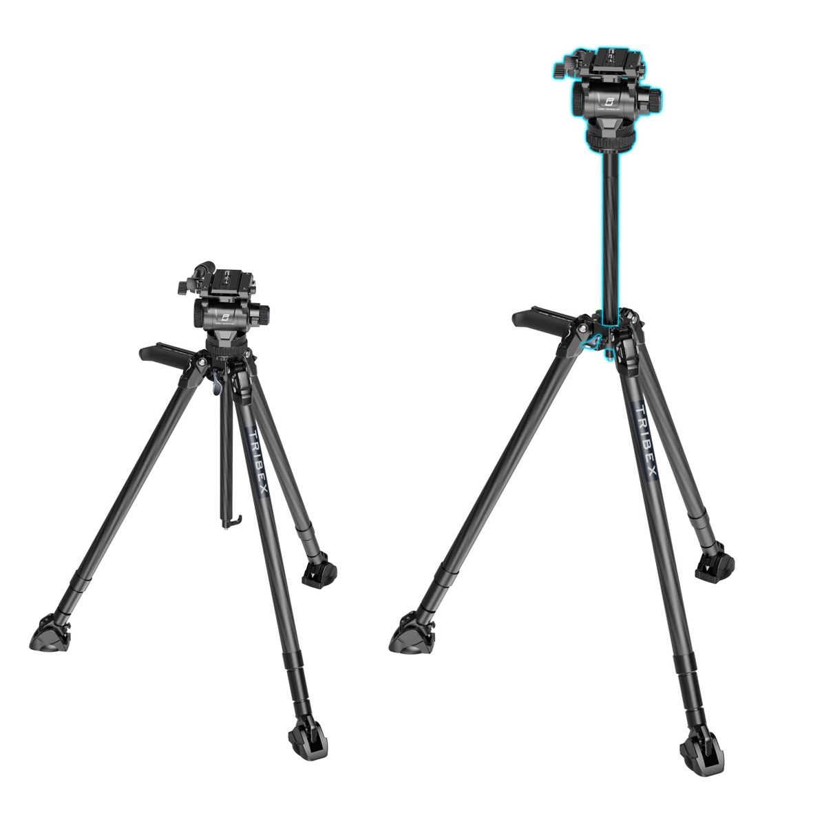 SmallRig 4259 x Potato Jet TRIBEX Hydraulic Carbon
