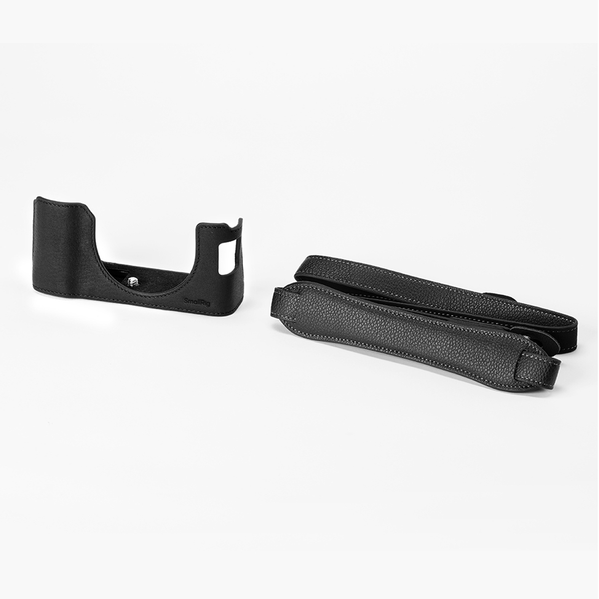 SmallRig 4700 Leather Half Case Kit schwarz für Fujifilm X100VI