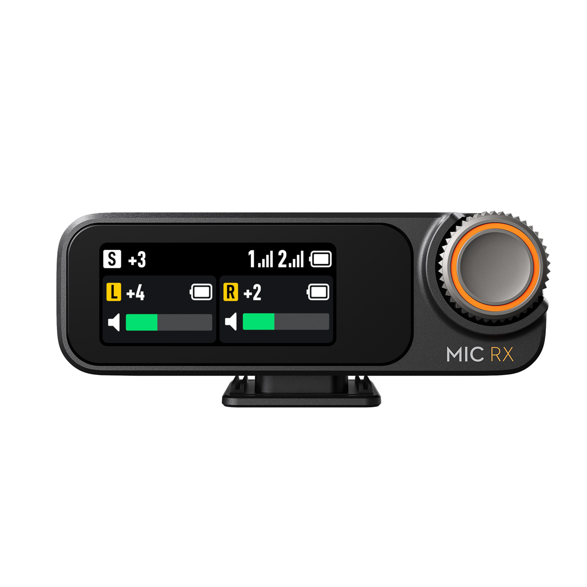 DJI MIC 2 (1 TX + 1 RX) 1 Sender+1 Empfänger, Funk
