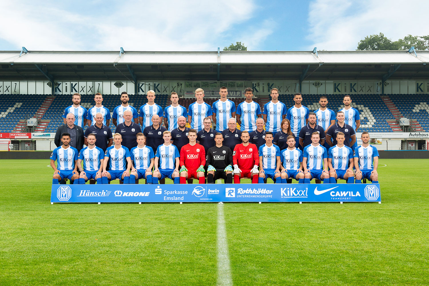 SV Meppen – Neuer sportlicher Partner