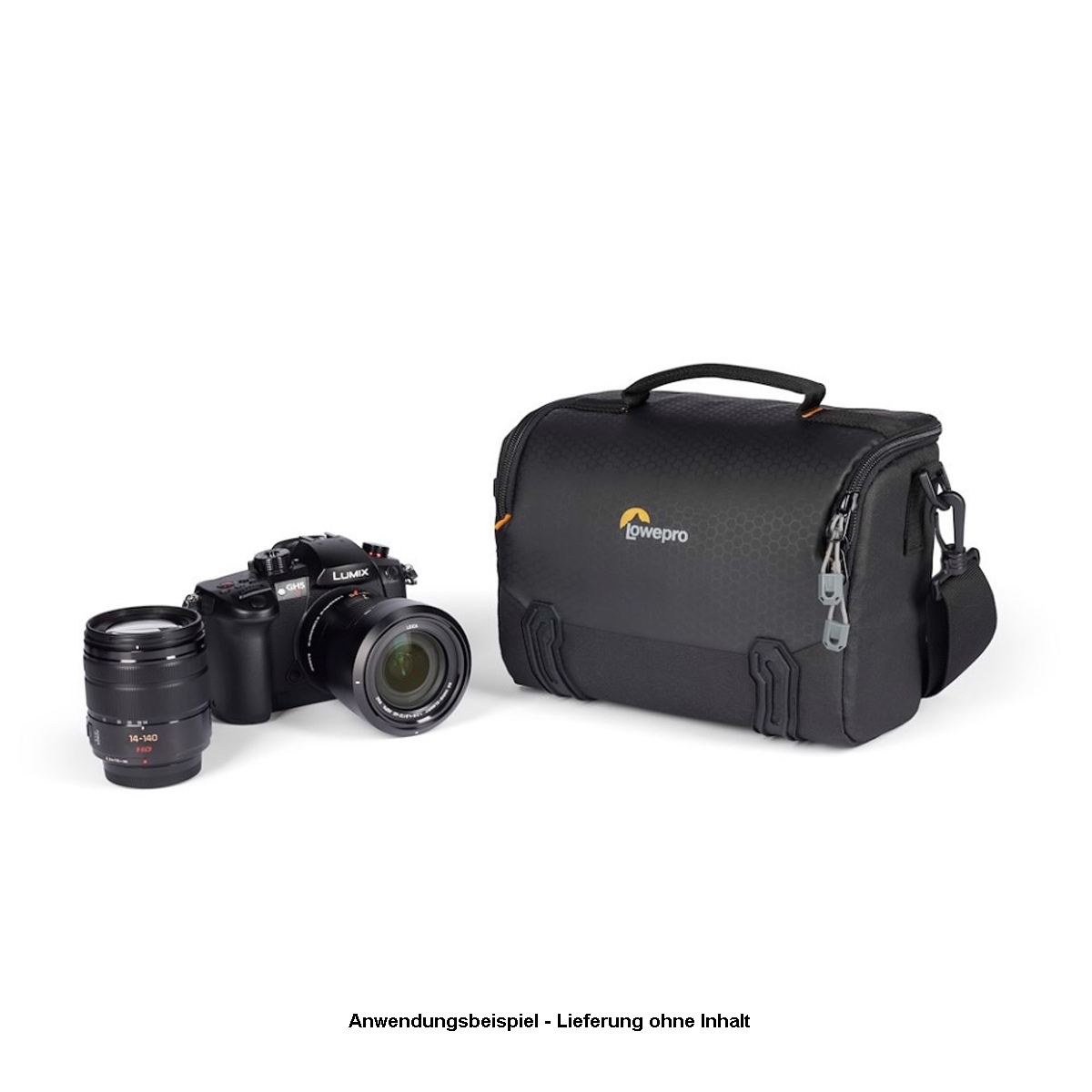 Lowepro Adventura SH 160 III (black) Tasche