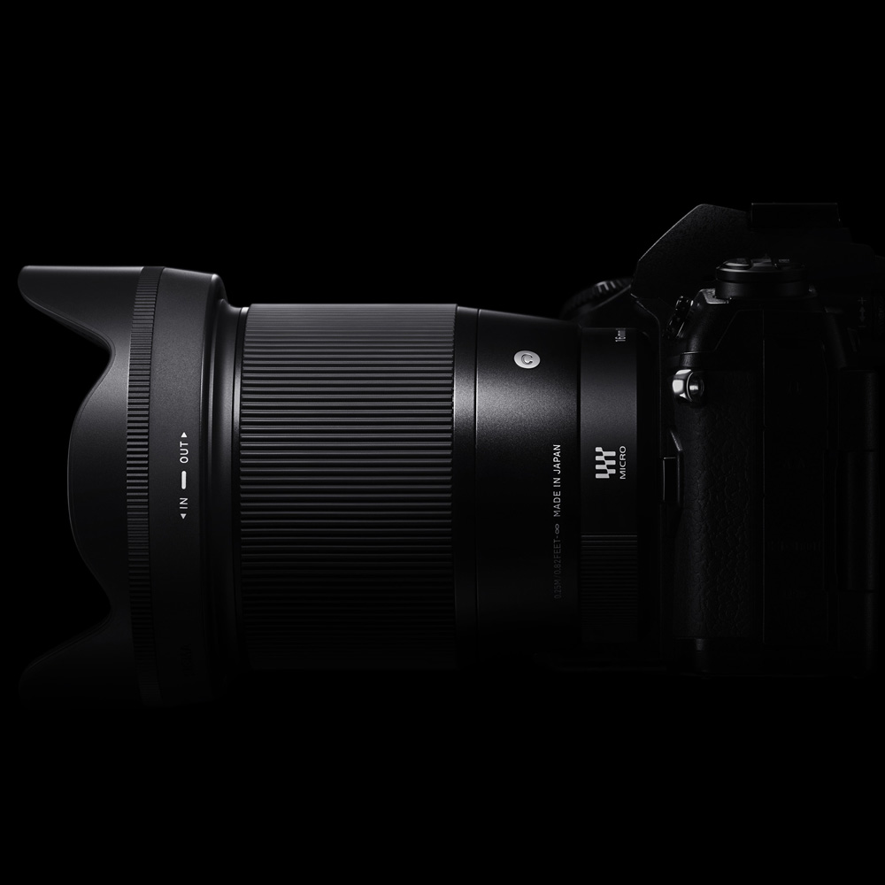 Sigma Contemporary 16mm 1.4 DC DN für MFT