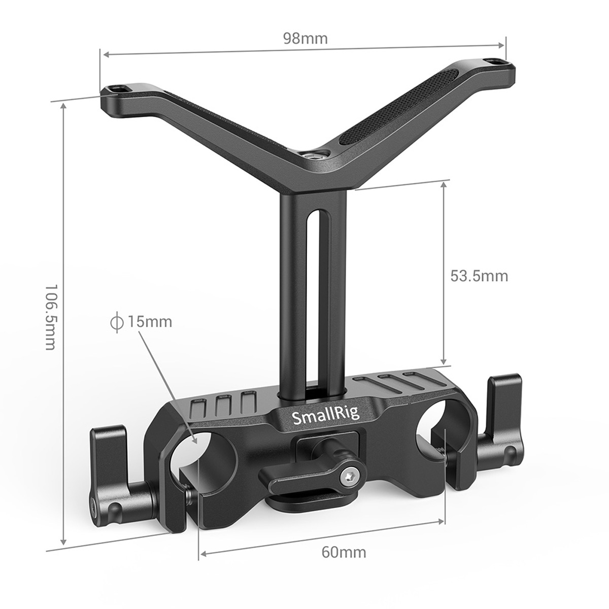 SmallRig 2681 LWS Universal Lens Support 15 mm