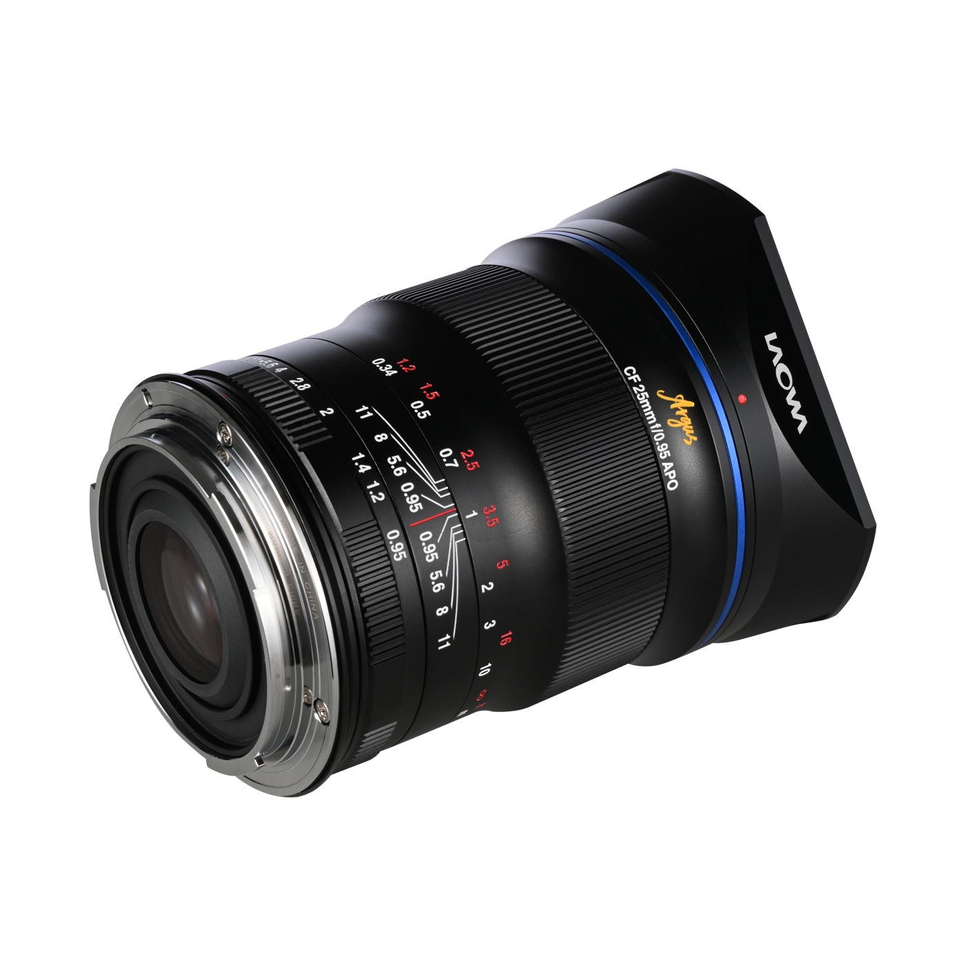 Laowa Argus 25mm 0.95 CF APO für Fujifilm X-Mount