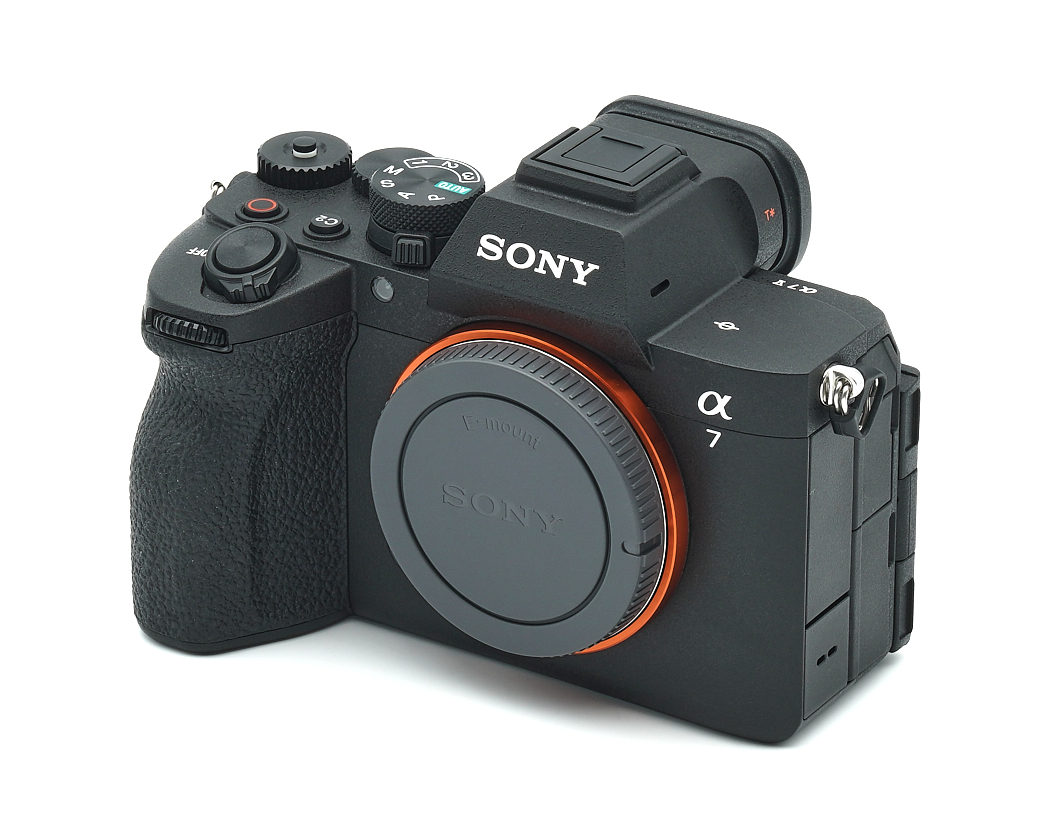 Kamera, Spiegellose Kamera, Sony, Alpha 7, Schwarz