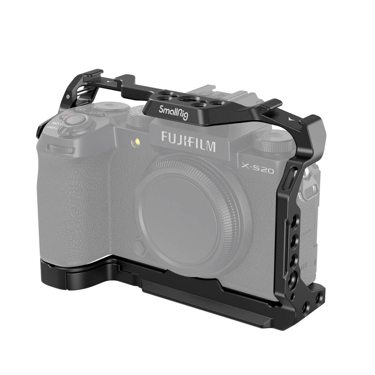Kamera, Spiegellose Kamera, Fujifilm X-S20, Kameragehäuse, SmallRig Zubehör