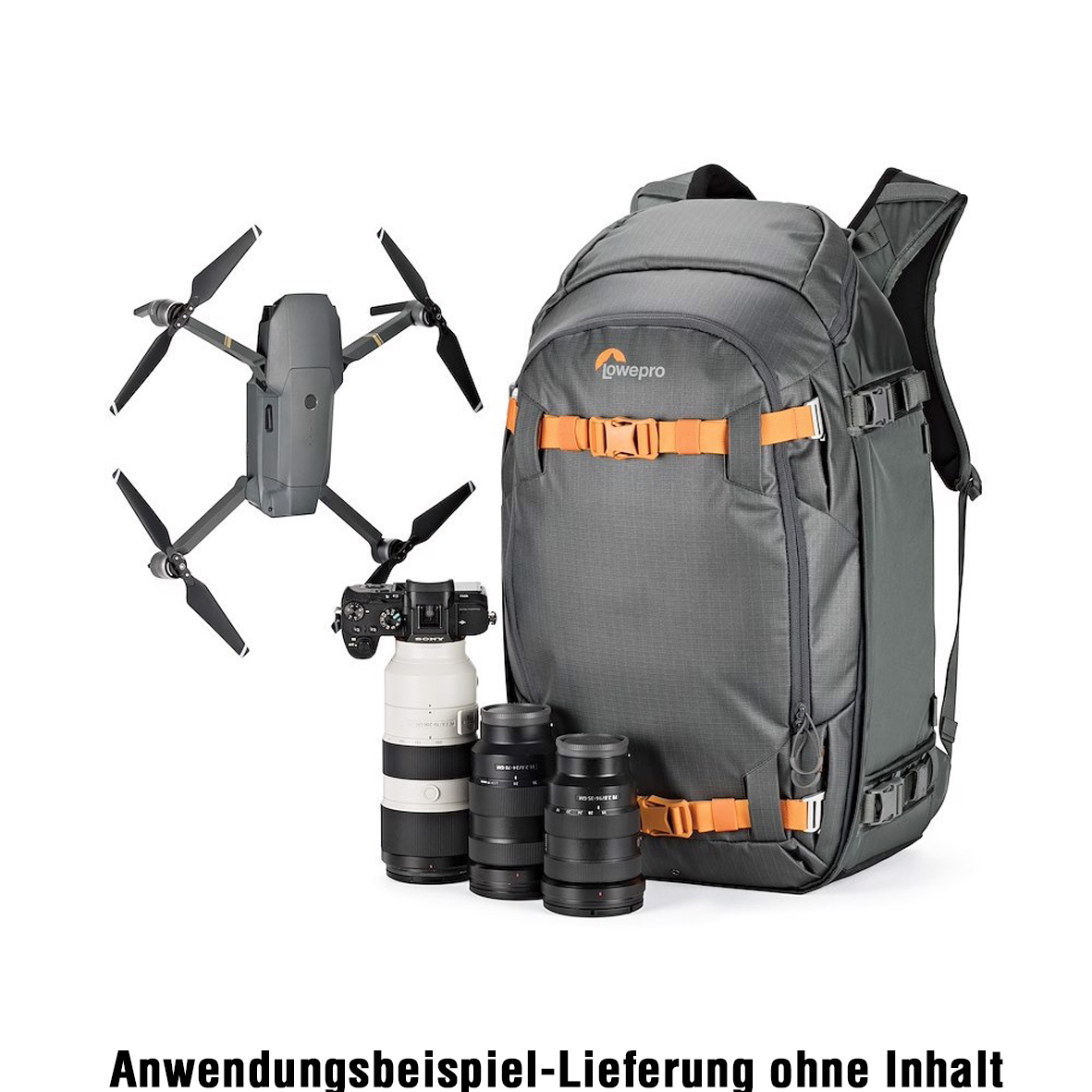 Lowepro Whistler 450 AW II grau Rucksack