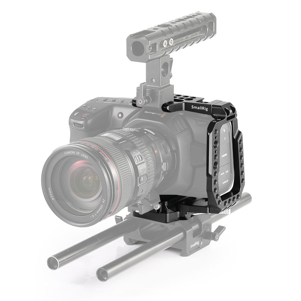 SmallRig 2255 Half-Cage QR für BMPCC 4K/6K