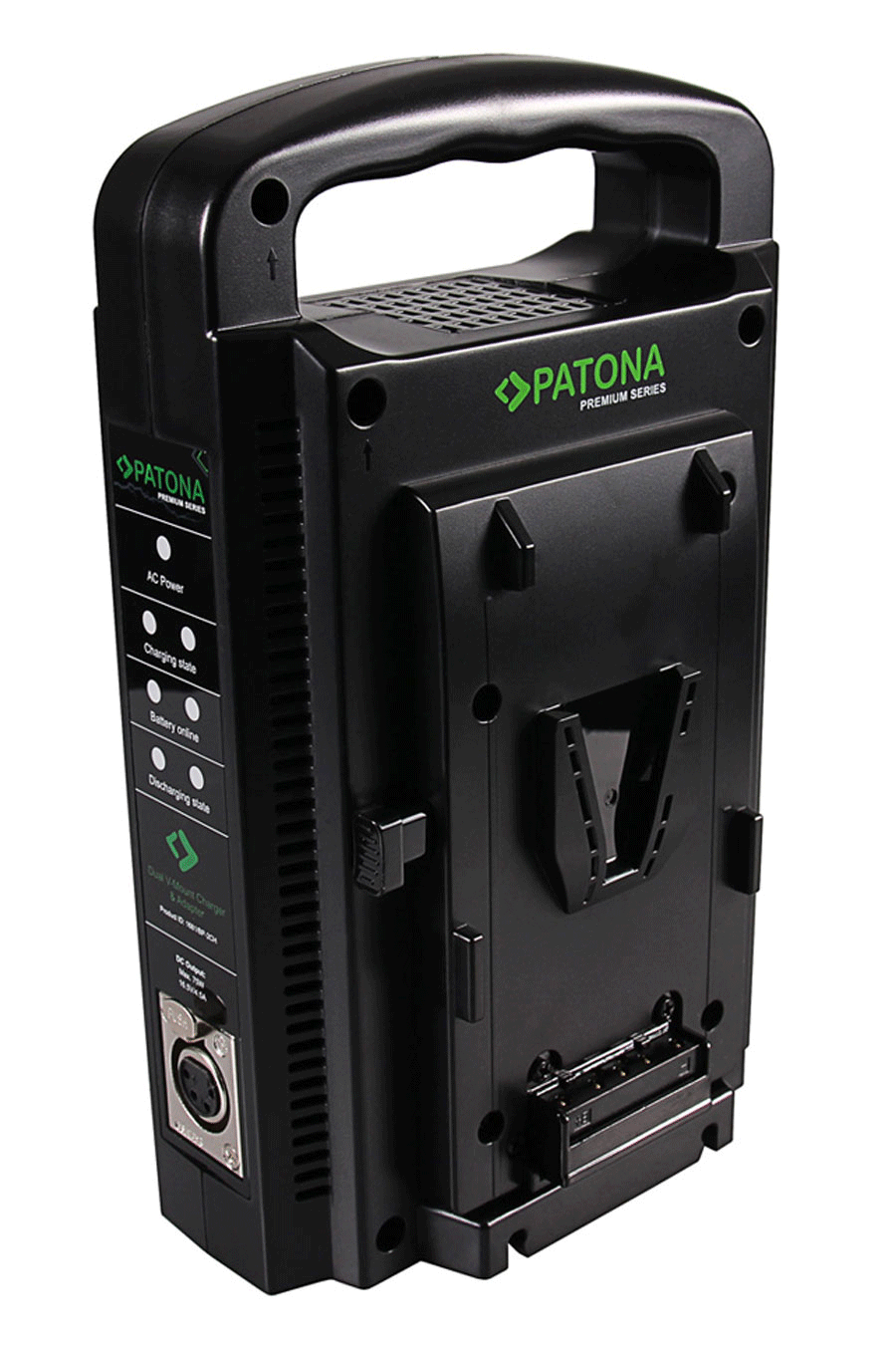 Patona Premium Dual  V-Mount Ladegerät für BP-95W/190WS