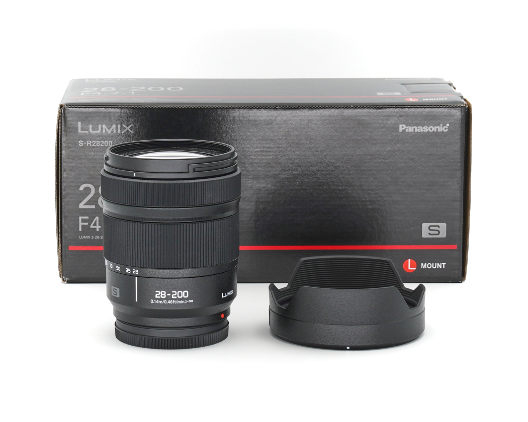 Panasonic Lumix S 28-200mm 28-200 mm 4.0-7.1 Macro OIS Einzelstück #**