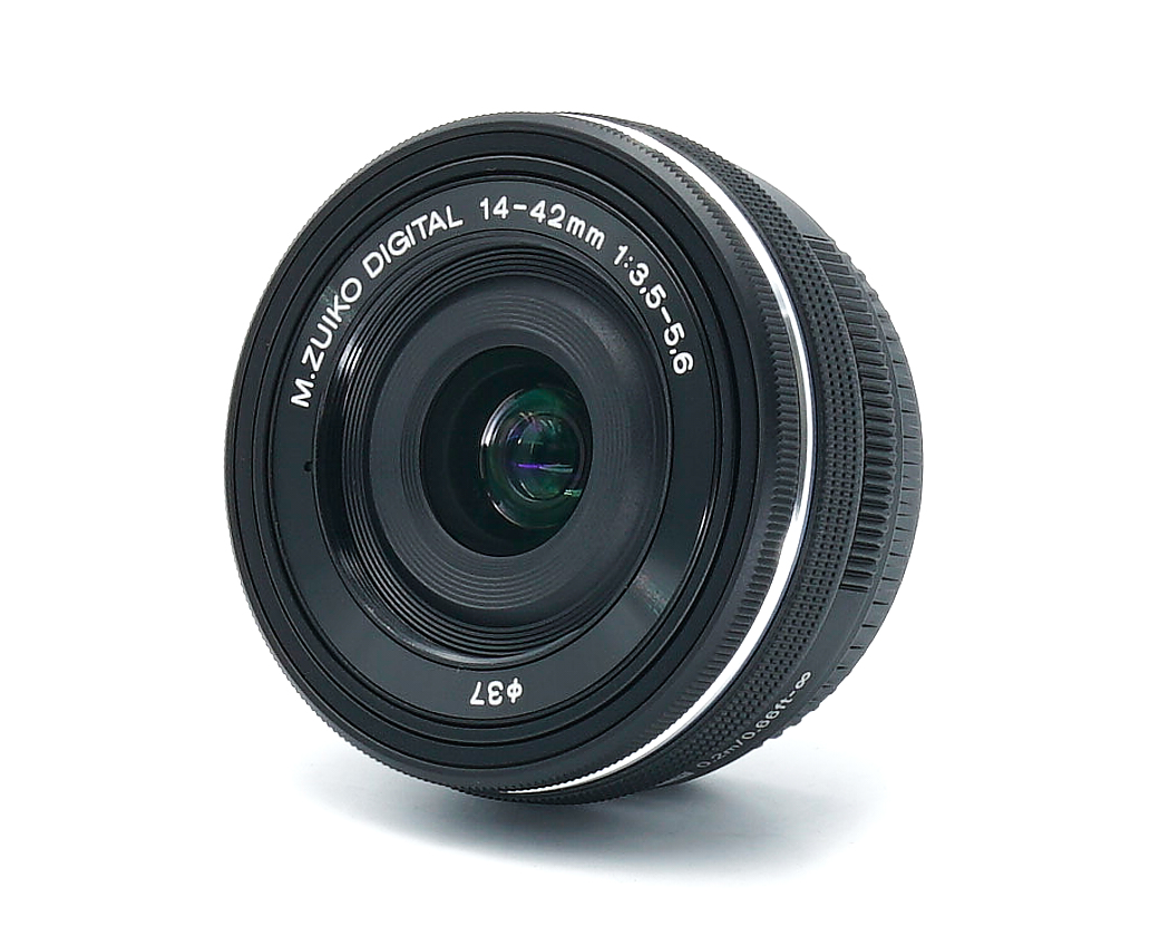 Olympus M.Zuiko Digital ED 14-42mm 3.5-5.6 EZ schwarz wie neu #X41164*