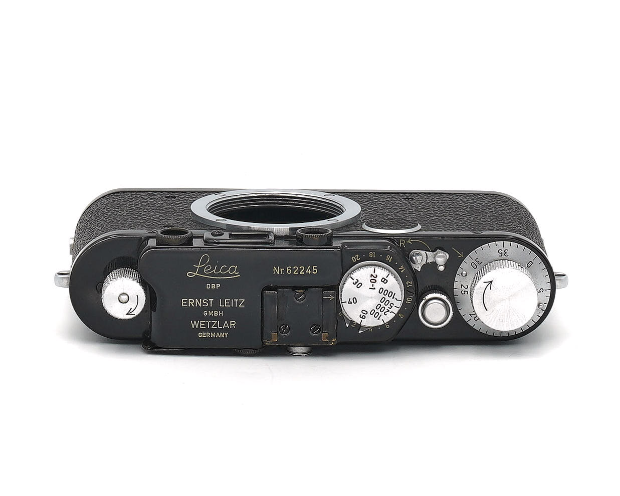 Leica Leitz 1 Gehäuse schwarz , Sammlerstück  #33634LB*