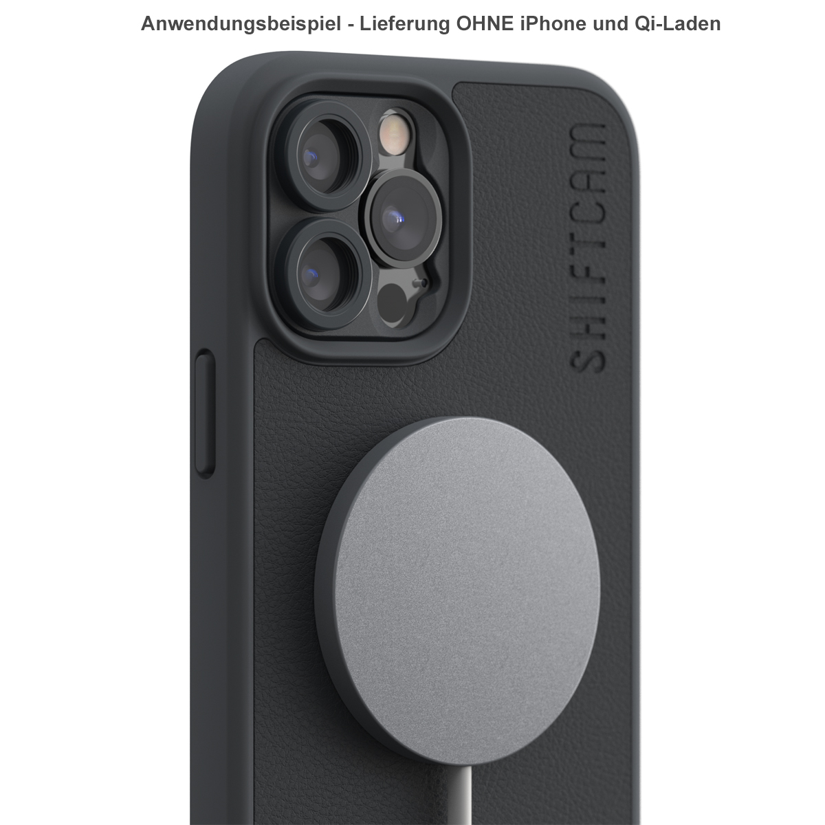Shiftcam Smartphone Hülle für iPhone 13 mit In-Case-Objektivhalterung