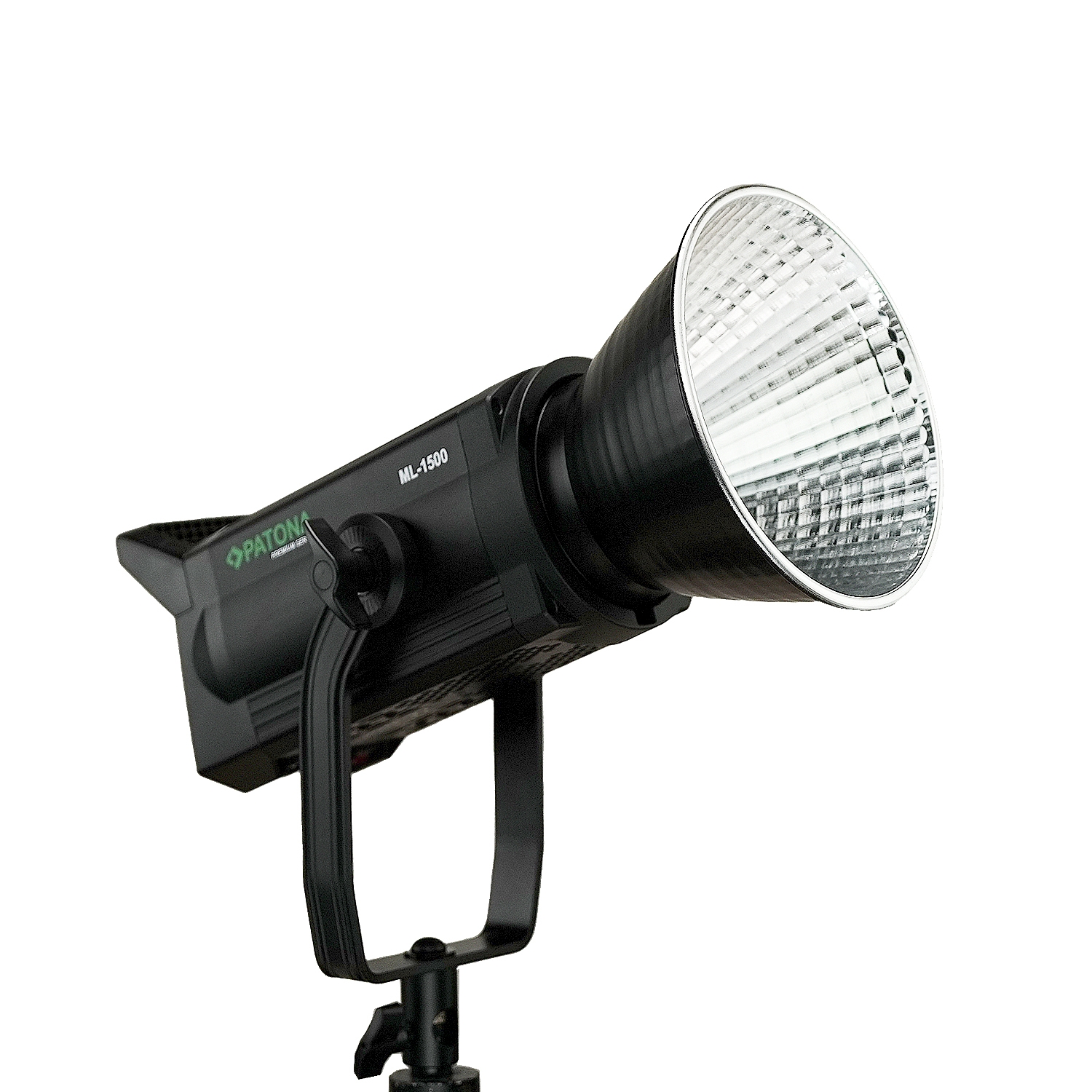 PATONA Premium LED professionelles Fotolicht Videolicht LED 150W COB ML-1500 inkl. Tragetasche