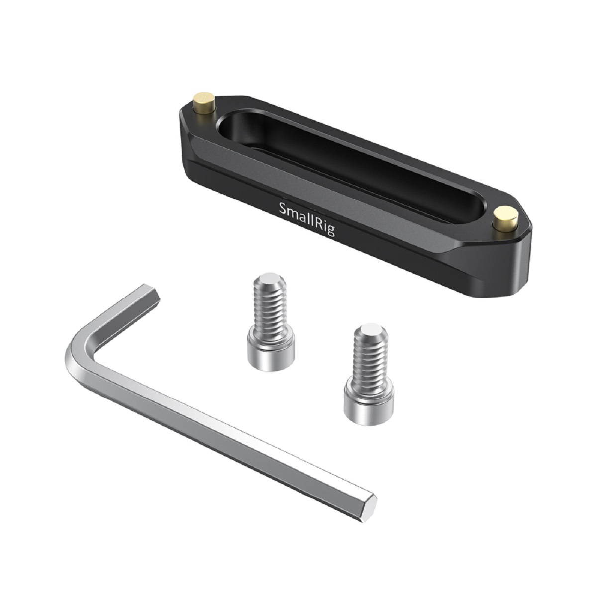 SmallRig 1195B Quick Release-Rail mit 7cm Sicherheitsstifte