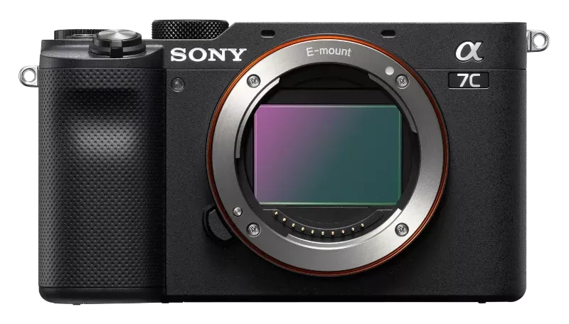 Sony Alpha 7C schwarz + SEL 28-60mm