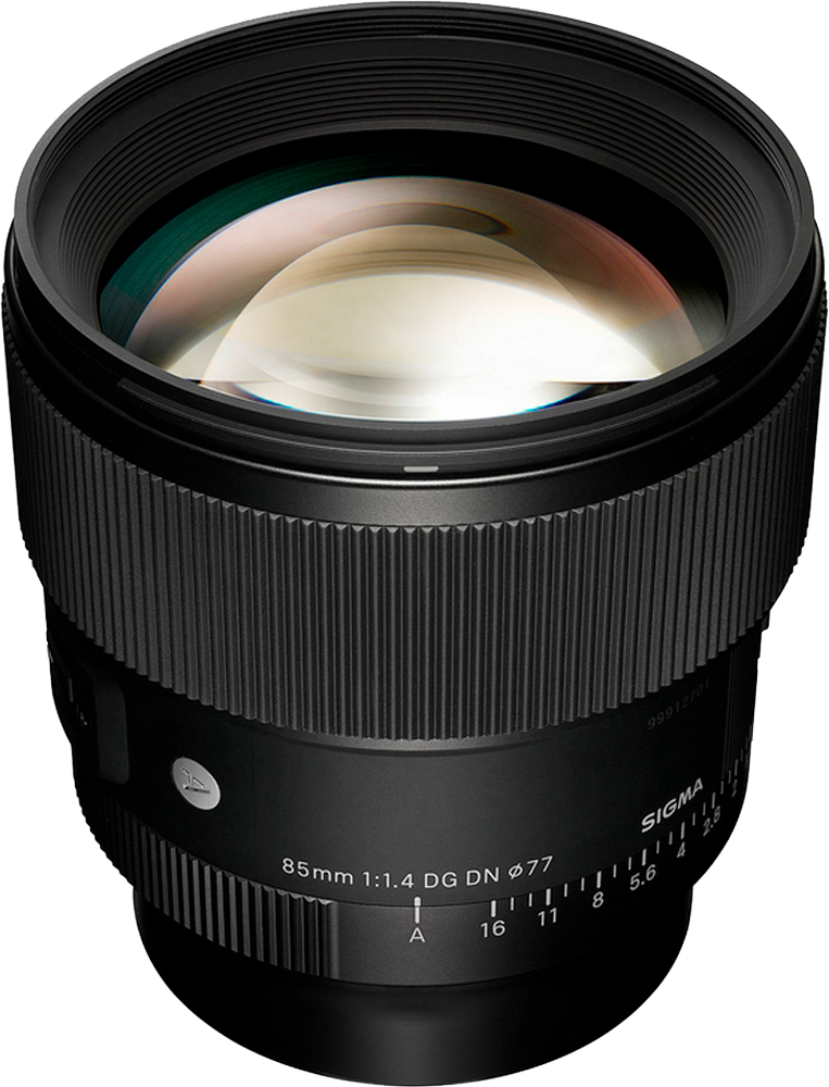 Sigma Art 85mm 1.4 DG DN für L-Mount + V.M.C. Slim UV Filter 77mm