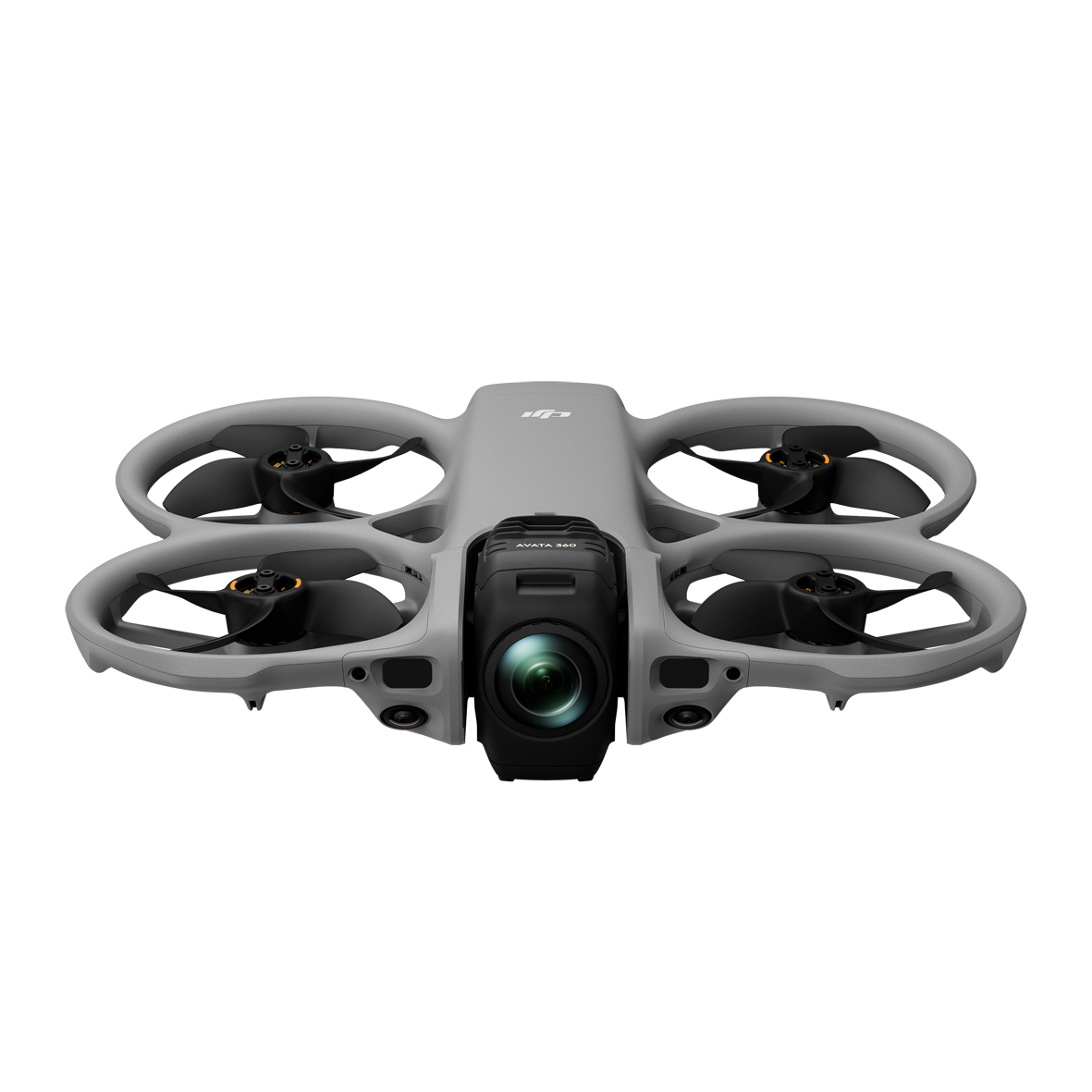 Drohne, Quadrocopter, Kamera, Grau, Gimbal