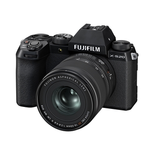 Fujifilm X-S20 schwarz + XF16-50 mm 2.8-4.8 R LM WR