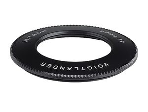 Objektivadapter, Montageadapter, Metallring, schwarzer Ring, keine Markenbezeichnung