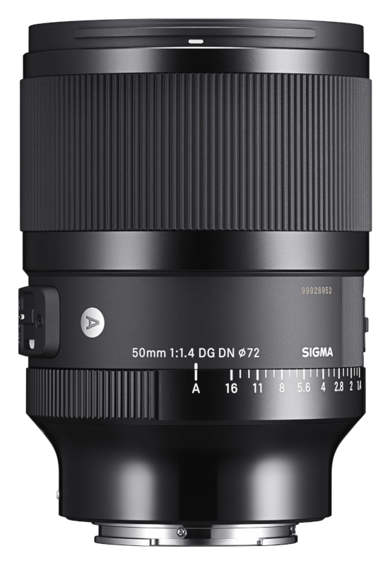 Sigma Art 50mm 1.4 DG DN für L-Mount + V.M.C. Slim UV Filter 72mm