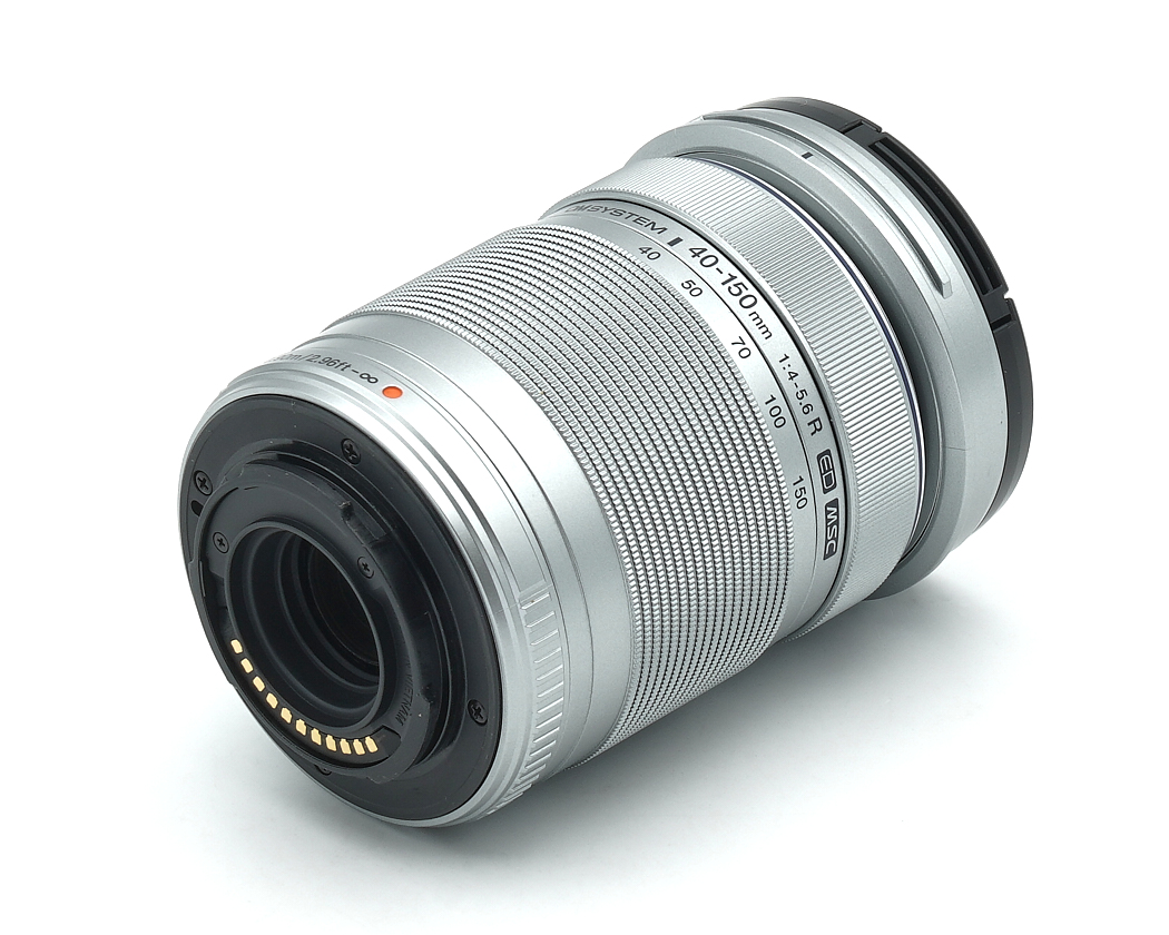 Kameraobjektiv, Silber, 30-150mm, manueller Fokus, Montageart