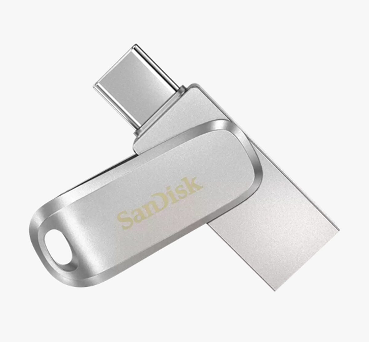 SanDisk Ultra Dual Luxe 128 GB USB-C 3.1 Gen. 1, 400 MB/s, USB-Stick