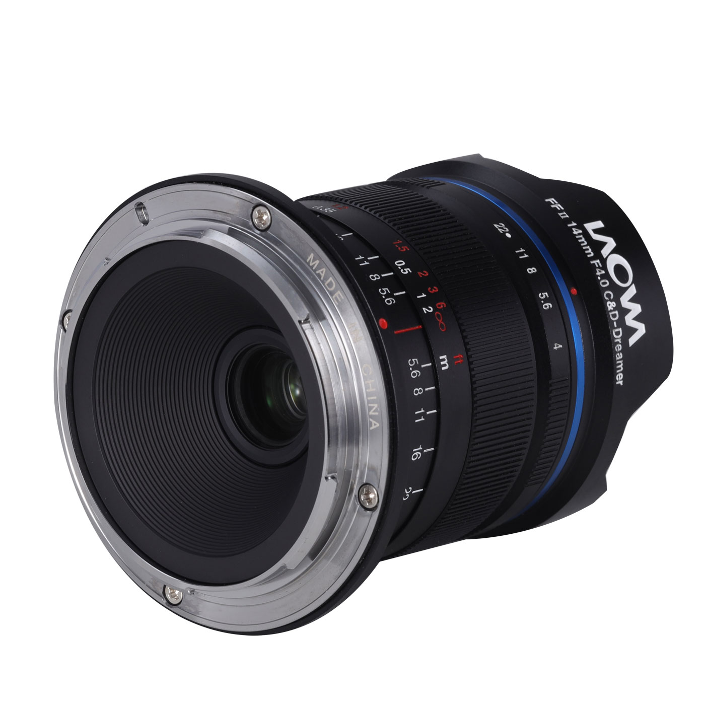 Laowa 14mm 4.0 FF RL ZERO-D für Nikon Z
