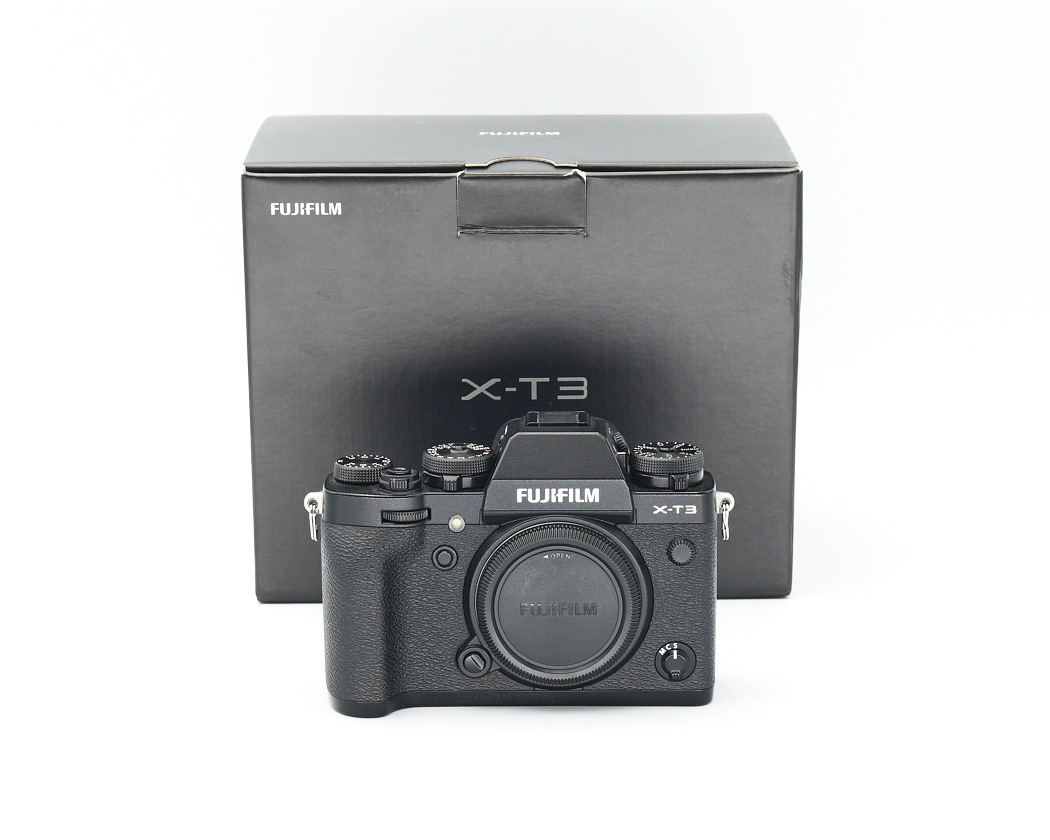 Fujifilm X-T3 schwarz Gehäuse Topzustand, nur ca. 1850 Auslösungen #50137**