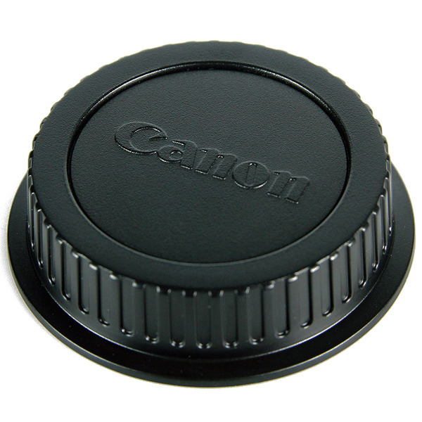 Original Canon Objektivrückdeckel E  für alle EOS Objektive DOPPELPACK