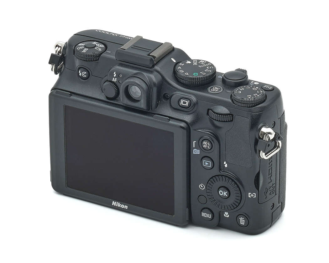 digitale Kamera, Nikon, Spiegellose Kamera, schwarz, LCD-Bildschirm