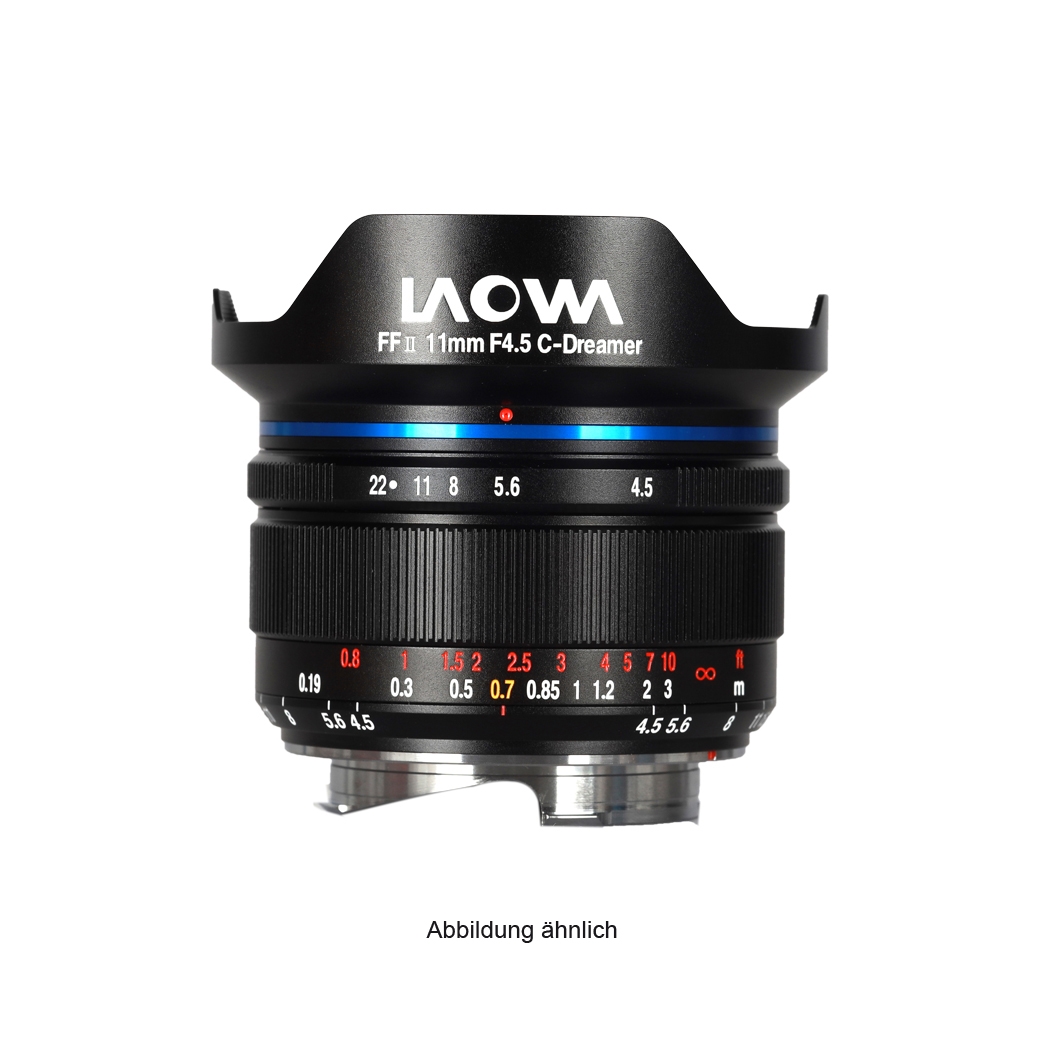 Laowa 11mm 4.5 FF RL für Sony E-Mount