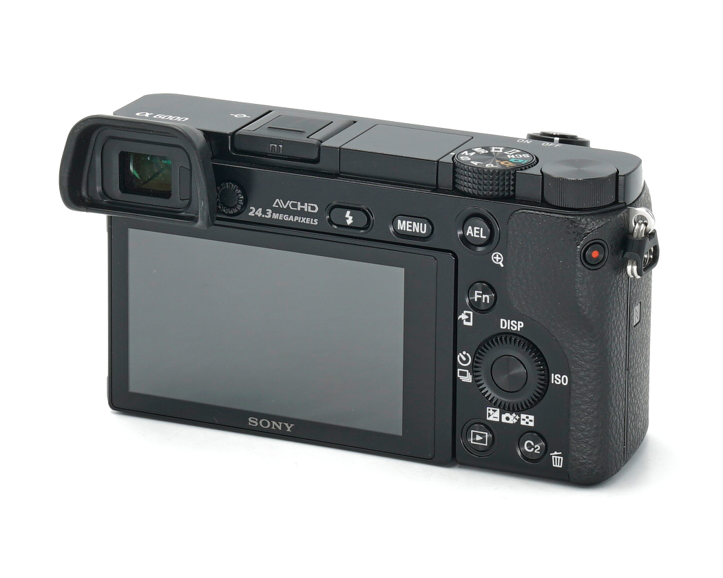 Sony Alpha 6000 Gehäuse wie neu, nur ca. 1500 Auslösungen #50008*