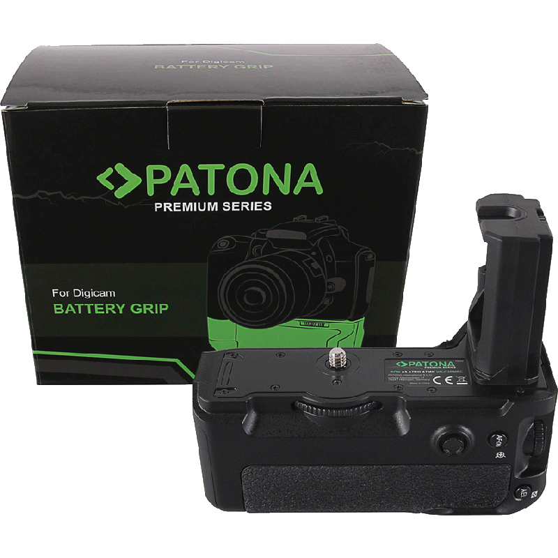PATONA Premium Batteriegriff wie Sony VG-C3EM
