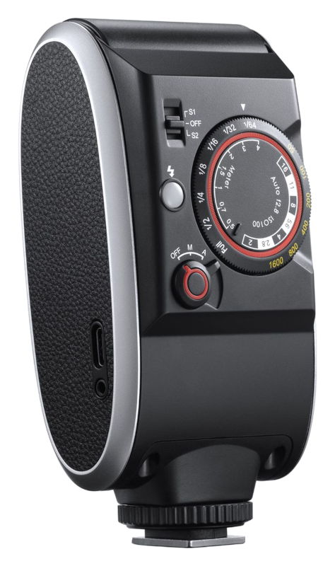 Godox Retro Lux Senior Blitzgerät schwarz