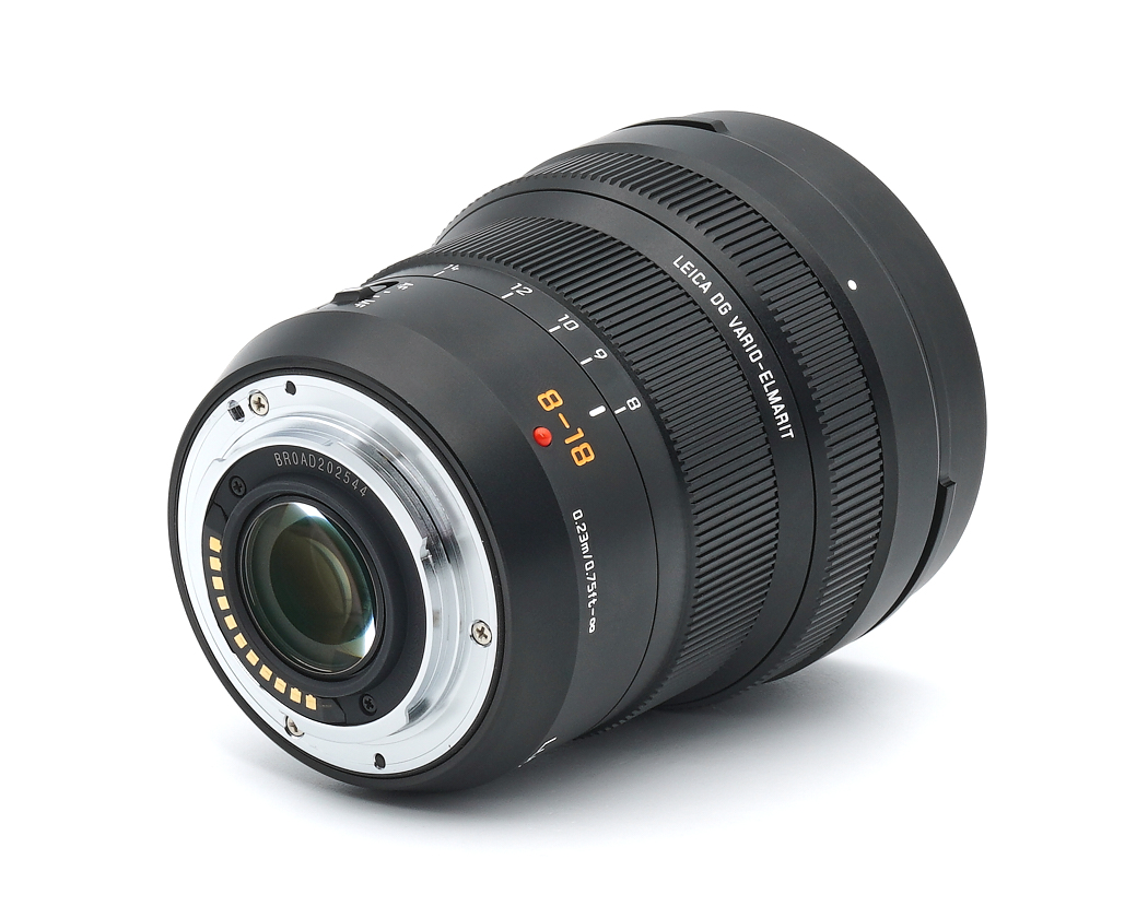 Panasonic Leica DG Vario-Elmarit 8-18mm 2.8-4.0 ASPH. wie neu #49534*