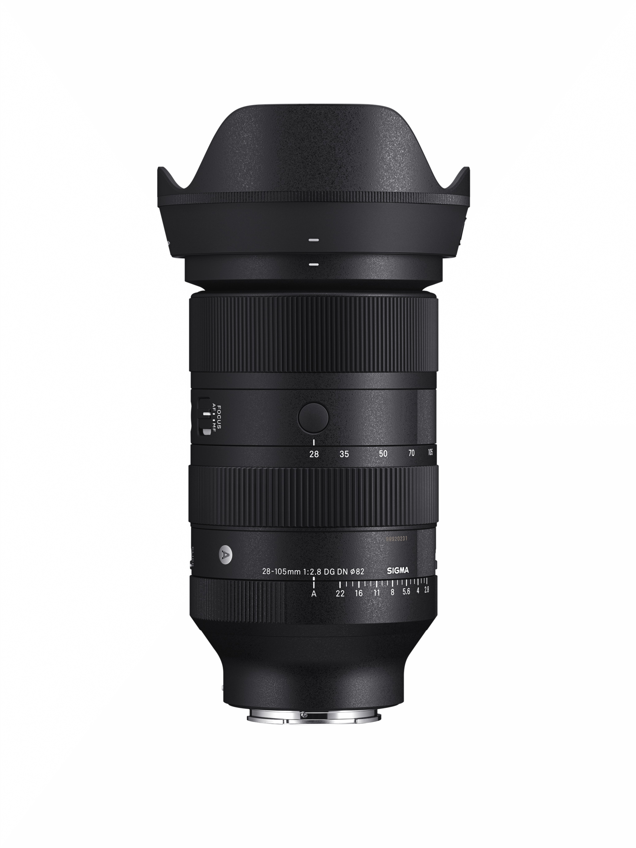 Sigma Art 28-105mm 2.8 DG DN für Sony E-Mount + V.M.C. 82mm Slim UV-Filter