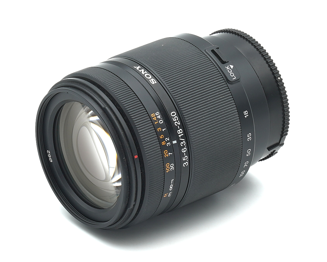 objektiv, zoomsobjektiv, wechselobjektiv, f/3.5-5.6, Sony?
