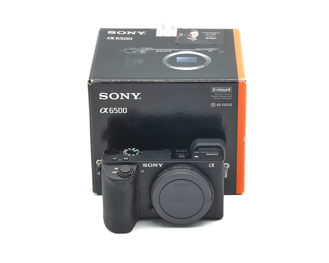Kamera, Spiegelreflex?, Sony, α6500, Verpackung