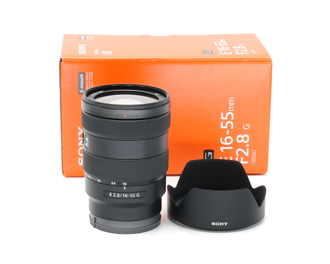 Objektiv, E-Mount, 55 mm, 16-55, G-Objektiv