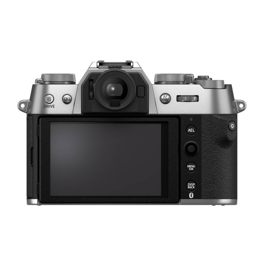 Kamera, digital, Spiegelreflexlos, Rückseite, LCD-Bildschirm