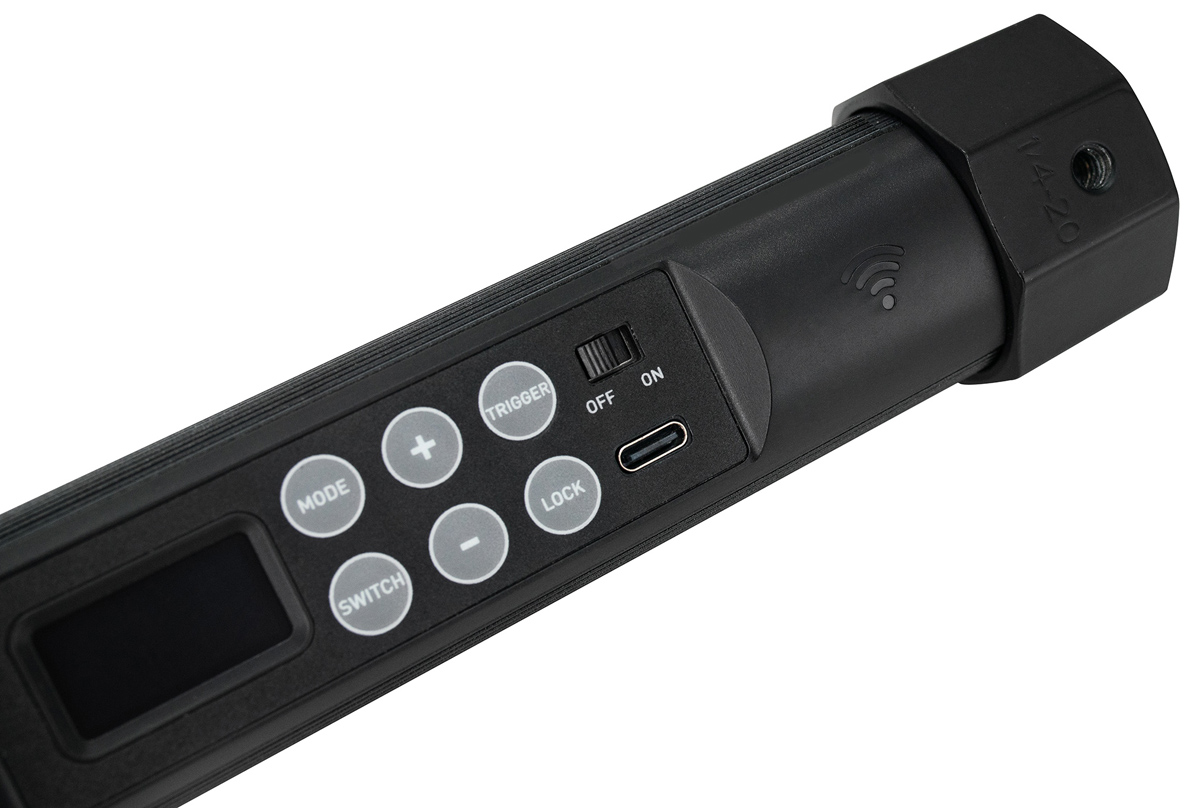 Nanlite PavoTube II 30XR 4Kit RGBWW Farb-Effektleuchte