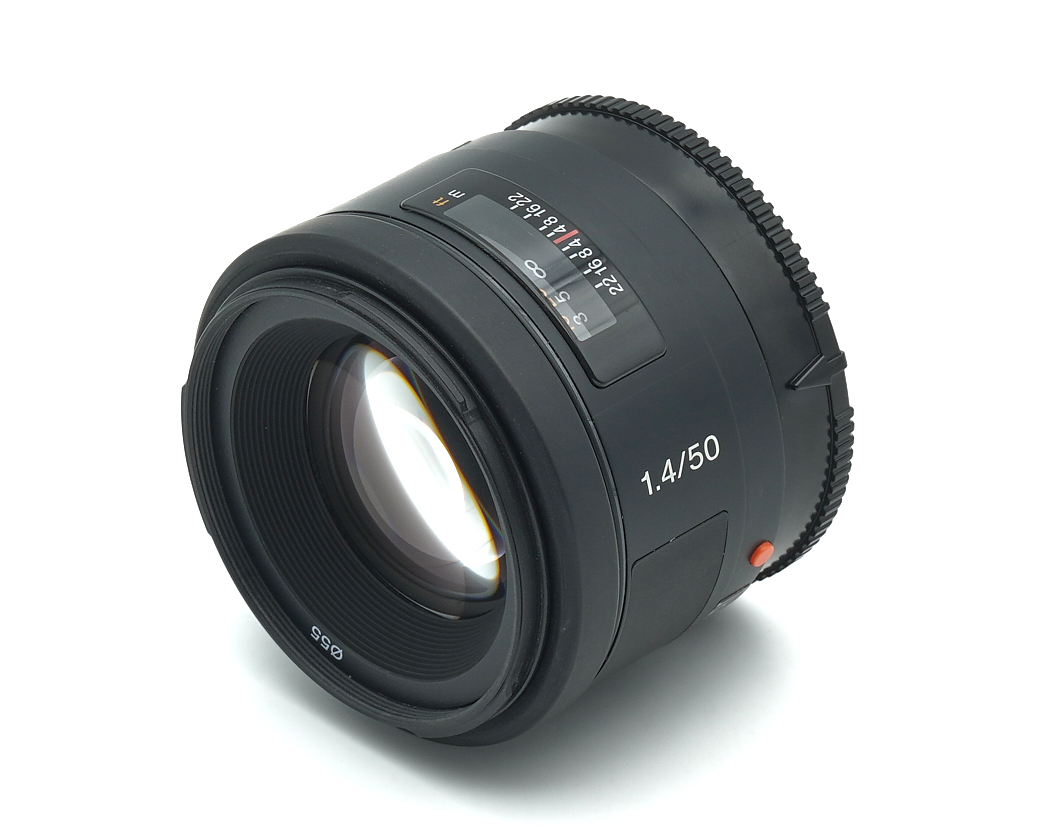 objektiv, Kameraobjektiv, 50mm, Blende1.4, Canon/Nikon?
