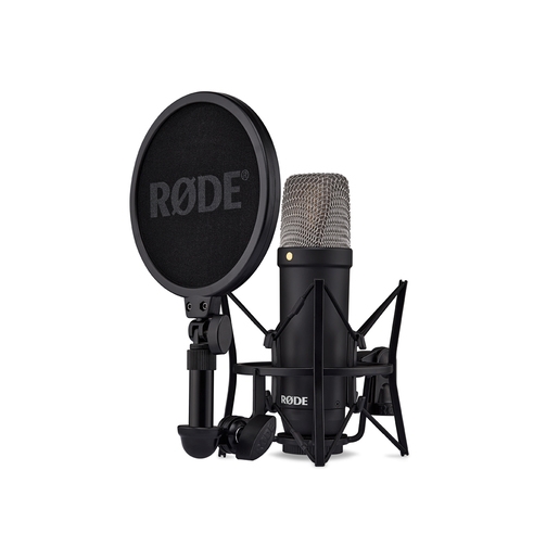 Rode NT1 Signature Black Großmembran- Kondensatorm