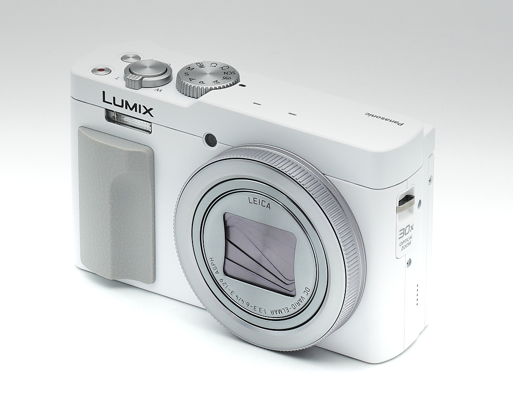 kamera, digital, kompakt, Leica, weiß