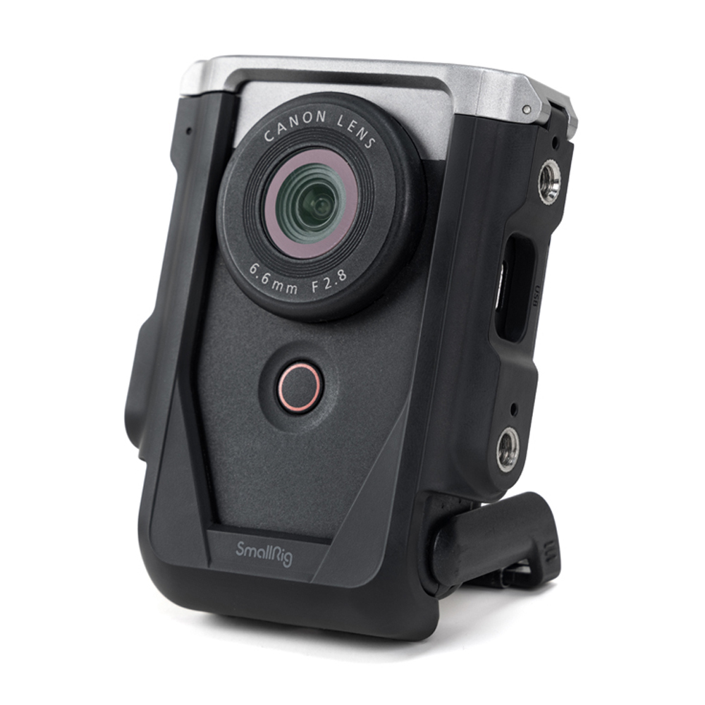Canon Powershot V10 Silber Advanced Vlogging-Kit