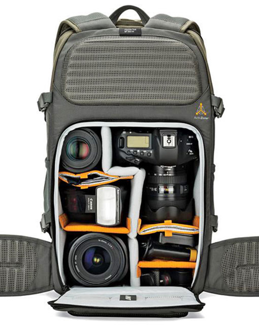 Lowepro Flipside Trek BP 450 AW Rucksack grau