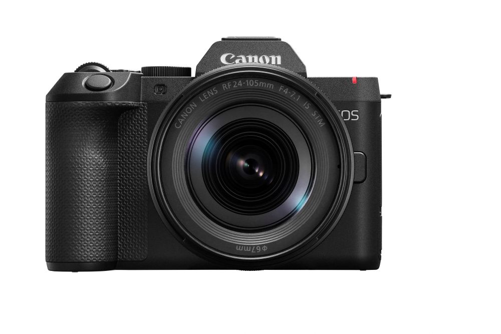 Kamera, Digitale Kamera, Canon, RF 24-105mm, schwarz