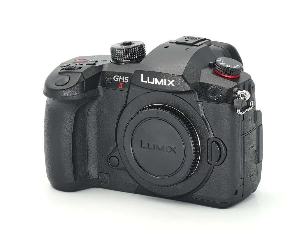 Panasonic Lumix GH5 II Gehäuse Ausstellungsstück, 495 Auslösungen #49337**